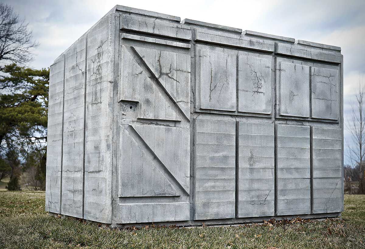 Rachel Whiteread's Detached III